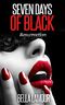 Seven Days of Black - Rescurrection Cover des Buches Seven Days of Black - Rescurrection