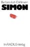 Simon. Jiddische Erzählung Cover des Buches Simon. Jiddische Erzählung (ISBN: B009T5TQFC)