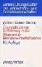 Übungsbuch zur Einführung in die Allgemeine Betriebswirtschaftslehre Cover des Buches Übungsbuch zur Einführung in die Allgemeine Betriebswirtschaftslehre (ISBN: 9783800628926)
