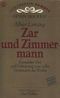 Zar und Zimmermann Cover des Buches Zar und Zimmermann (ISBN: 9783442330478)