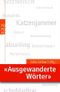 "Ausgewanderte Wörter" Cover des Buches "Ausgewanderte Wörter" (ISBN: 9783499623530)