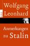 Anmerkungen zu Stalin Cover des Buches Anmerkungen zu Stalin (ISBN: 9783499624858)