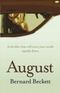 August Cover des Buches August (ISBN: 9780857387899)