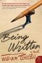 Being Written Cover des Buches Being Written (ISBN: 9780061451348)