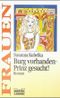 Burg vorhanden - Prinz gesucht Cover des Buches Burg vorhanden - Prinz gesucht (ISBN: 9783404161461)