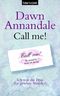 Call me! Cover des Buches Call me! (ISBN: 9783442363643)