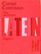 Cursus Continuus - Ausgabe A / Texte und Übungen Cover des Buches Cursus Continuus - Ausgabe A / Texte und Übungen (ISBN: 9783486876550)