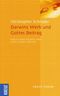 Darwins Werk und Gottes Beitrag Cover des Buches Darwins Werk und Gottes Beitrag (ISBN: 9783783128253)