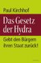 Das Gesetz der Hydra Cover des Buches Das Gesetz der Hydra (ISBN: 9783426274071)
