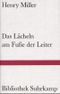 Das Lächeln am Fuße der Leiter Cover des Buches Das Lächeln am Fuße der Leiter (ISBN: 9783518011980)