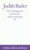 Das Unbehagen der Geschlechter Cover des Buches Das Unbehagen der Geschlechter (ISBN: 9783518124338)