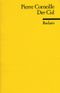 Der Cid Cover des Buches Der Cid (ISBN: 9783150004876)