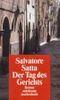 Der Tag des Gerichts Cover des Buches Der Tag des Gerichts (ISBN: 9783518391112)
