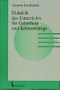 Didaktik des Unterrichts für Gehörlose und Schwerhörige Cover des Buches Didaktik des Unterrichts für Gehörlose und Schwerhörige (ISBN: 9783472024286)
