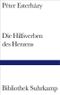 Die Hilfsverben des Herzens Cover des Buches Die Hilfsverben des Herzens (ISBN: 9783518223741)