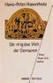 Die religiöse Welt der Germanen Cover des Buches Die religiöse Welt der Germanen (ISBN: 9783451041457)