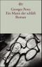 Ein Mann der schläft Cover des Buches Ein Mann der schläft (ISBN: 9783423129817)