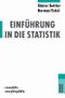 Einführung in die Statistik Cover des Buches Einführung in die Statistik (ISBN: 9783499556456)