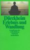 Erlebnis und Wandlung Cover des Buches Erlebnis und Wandlung (ISBN: 9783518384459)