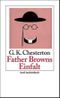 Father Browns Einfalt Cover des Buches Father Browns Einfalt (ISBN: 9783458350286)