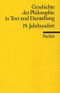 Geschichte der Philosophie in Text und Darstellung / 19. Jahrhundert Cover des Buches Geschichte der Philosophie in Text und Darstellung / 19. Jahrhundert (ISBN: 9783150099179)