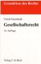 Gesellschaftsrecht Cover des Buches Gesellschaftsrecht (ISBN: 9783406556289)