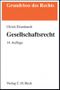 Gesellschaftsrecht Cover des Buches Gesellschaftsrecht (ISBN: 9783406589843)