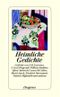 Heimliche Gedichte Cover des Buches Heimliche Gedichte (ISBN: 9783257065558)