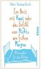 Im Bett mit Kant oder das Gefühl von Nichts am frühen Morgen Cover des Buches Im Bett mit Kant oder das Gefühl von Nichts am frühen Morgen (ISBN: 9783492053440)