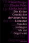 Kleine Geschichte der deutschen Literatur Cover des Buches Kleine Geschichte der deutschen Literatur (ISBN: 9783937715247)