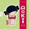 Kokeshi – Aoki Cover des Buches Kokeshi – Aoki (ISBN: 9783868734287)