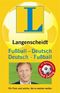 Langenscheidt Fußball-Deutsch/Deutsch-Fußball Cover des Buches Langenscheidt Fußball-Deutsch/Deutsch-Fußball (ISBN: 9783468731136)