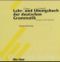 Lehr- und Übungsbuch der Deutschen Grammatik - Neubearbeitung / Lehr- und Übungsbuch der deutschen Grammatik – Neubearbeitung Cover des Buches Lehr- und Übungsbuch der Deutschen Grammatik - Neubearbeitung / Lehr- und Übungsbuch der deutschen Grammatik – Neubearbeitung (ISBN: 9783190972555)