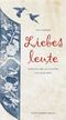 Liebesleute Cover des Buches Liebesleute (ISBN: 9783779503156)