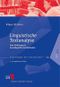 Linguistische Textanalyse Cover des Buches Linguistische Textanalyse (ISBN: 9783503079483)