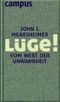 Lüge! Cover des Buches Lüge! (ISBN: 9783593394695)