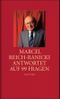Marcel Reich-Ranicki antwortet auf 99 Fragen Cover des Buches Marcel Reich-Ranicki antwortet auf 99 Fragen (ISBN: 9783458348887)