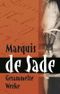 Marquis de Sade Cover des Buches Marquis de Sade (ISBN: 9783798602359)