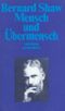Mensch und Übermensch Cover des Buches Mensch und Übermensch (ISBN: 9783518383544)
