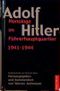 Monologe im Führerhauptquartier 1941-1944 Cover des Buches Monologe im Führerhauptquartier 1941-1944 (ISBN: 9783572011568)