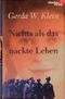 Nichts als das nackte Leben Cover des Buches Nichts als das nackte Leben (ISBN: 9783883506630)