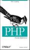 PHP Pocket Reference Cover des Buches PHP Pocket Reference (ISBN: 0596004028)