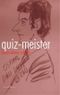 Quiz-Meister Cover des Buches Quiz-Meister (ISBN: 9783865822338)