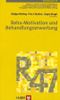 Reha-Motivation und Behandlungserwartung Cover des Buches Reha-Motivation und Behandlungserwartung (ISBN: 9783456842714)