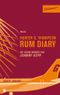 Rum Diary Cover des Buches Rum Diary (ISBN: 0888430489790)