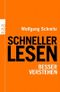 Schneller lesen - besser verstehen Cover des Buches Schneller lesen - besser verstehen (ISBN: 9783499623783)