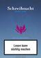 Schreibsucht Cover des Buches Schreibsucht (ISBN: 9783935982467)