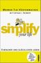 Simplify your life Cover des Buches Simplify your life (ISBN: 9783593368184)
