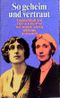 So geheim und vertraut Cover des Buches So geheim und vertraut (ISBN: 9783518393116)