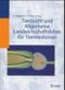 Tierzucht und Allgemeine Landwirtschaftlehre für Tiermediziner Cover des Buches Tierzucht und Allgemeine Landwirtschaftlehre für Tiermediziner (ISBN: 9783432266213)